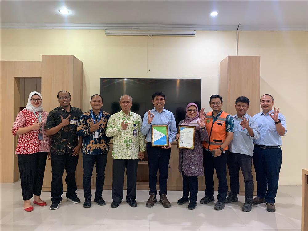 Klinik Pratama Indocement Kompleks Pabrik Cirebon Raih EDGE Certificate